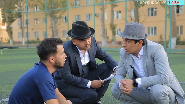 Futbolni Kim O‘ldirdi? Shuyerlik Xolms / Elmurod Haqnazarov (25 Iyunda Tasvirga Olingan)