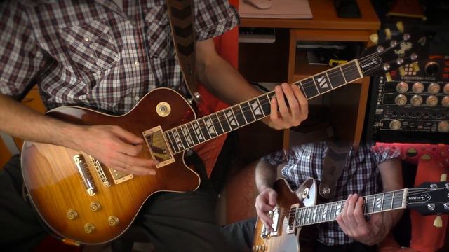 Girls Got Rhythm AC DC - Guitar 2 - Riffs - TABLATURE