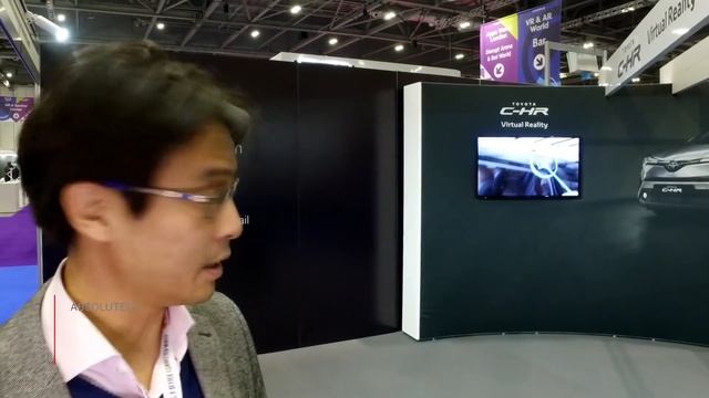 Toyota C-HR VR Experience at VR & AR World 2016 смотреть онлайн