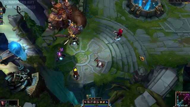 Summoner's Rift Visual Update - Spawn Animations! (League of Legends Gameplay) смотреть онлайн