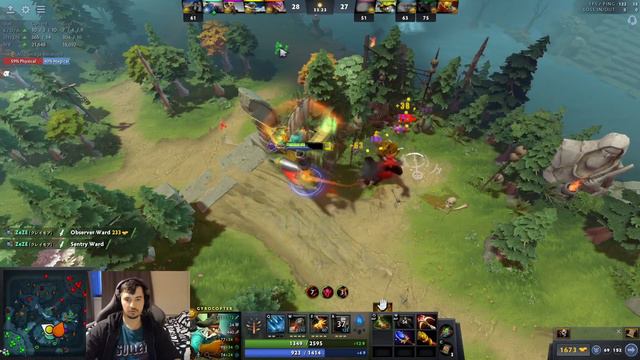 Дахак размазывает врагов на гирокоптере с Генералом на энигме | Daxak Gyrocopter | Dota 2 смотреть онлайн