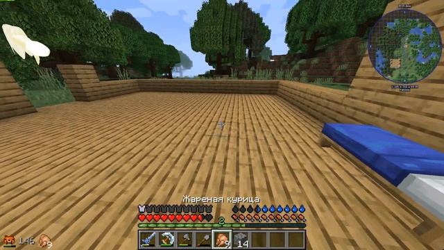 Майнкрафт Хардкорное выживание #8 *Новая печь* смотреть онлайн