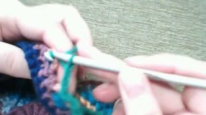 Плед крючком. Описание вязания. Урок 8. Ряд 65. Плед крючком: мандала, цветы, узоры, мотивы крючком