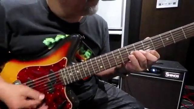 Fender ELECTRIC XII 12弦 1966 смотреть онлайн