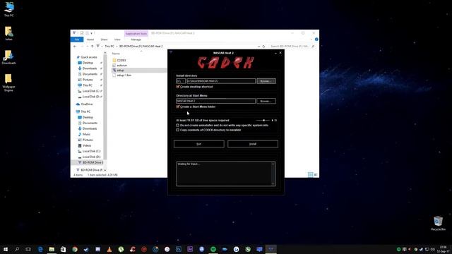 HOW TO INSTALL NASCAR HEAT 2 CODEX [1080P 60FPS] смотреть онлайн