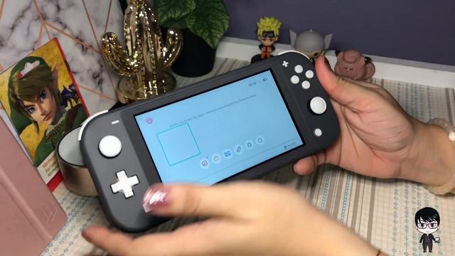 Unboxing Nintendo Switch Lite [ESP] смотреть онлайн