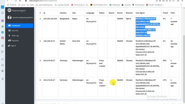real user agent collect 2022 system | Real user agent collect by free | Fake singup update agent смотреть онлайн
