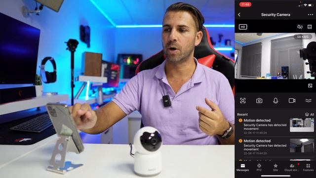 Budget Wifi 360º Wifi Camera ANNKE 1080p смотреть онлайн