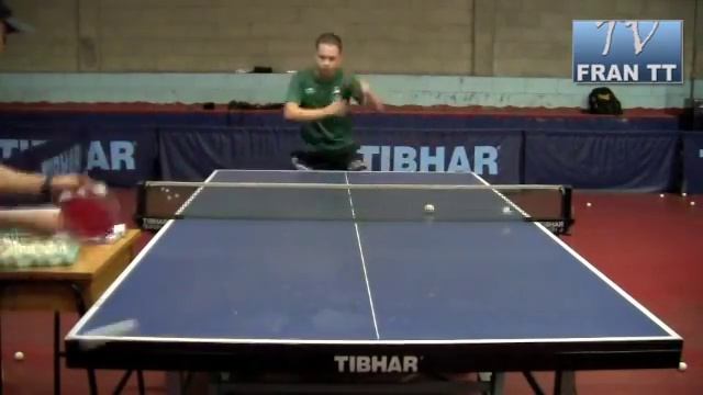 Ping Pong Ball Training Fran TT 3 смотреть онлайн