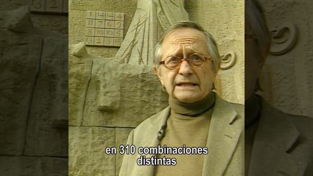 CRIPTOGRAMA DE SUBIRACHS A LA FAÇANA DE LA PASSIÓ DE LA SAGRADA FAMÍLIA смотреть онлайн