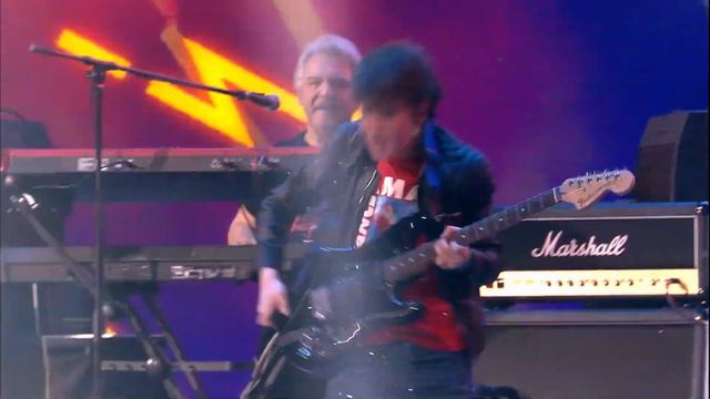 Аlexander Мarshal (Gorky Park) and Rostislav Fantaev 11 years old guitar phenom "Moscow calling" смотреть онлайн
