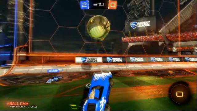 3 заезда в Rocket League. смотреть онлайн