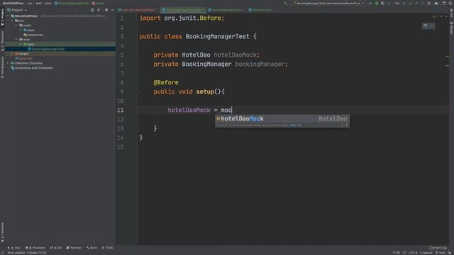 Mock, When and ThenReturn with Mockito - JUnit Tutorial смотреть онлайн