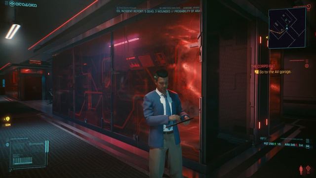 Scummy Corpo Talk in Cyberpunk 2077 смотреть онлайн