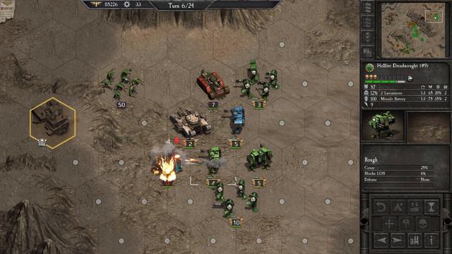 Warhammer 40k Armageddon Lets Play Ep21 смотреть онлайн