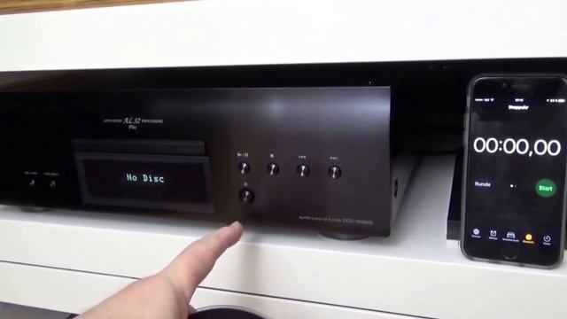 DENON CD/SACD PLAYER DCD 1600 NE REVIEW смотреть онлайн