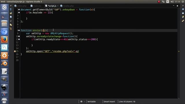 Consulta instantânea com Ajax e Php - Aula Final смотреть онлайн
