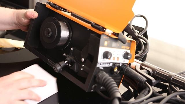 SONNLER 160A MIG Welder, 3 In1 Flux Core MIG/Stick/Lift TIG Welding Machine