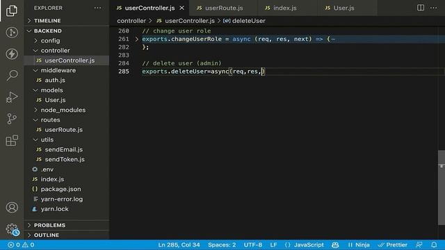 Nodejs roles and permissions | delete user in mongodb | E-commerce App with MERN Stack code scrappe