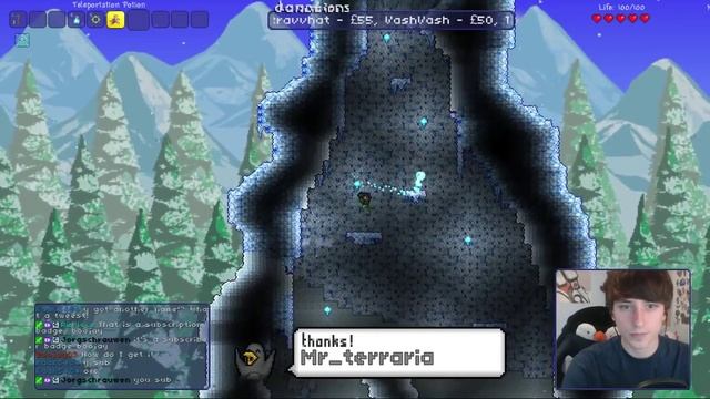 Terraria Challenge: Island of Teleporting смотреть онлайн