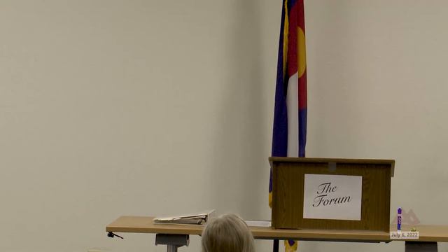 The Forum: Wednesday July 6, 2022 смотреть онлайн