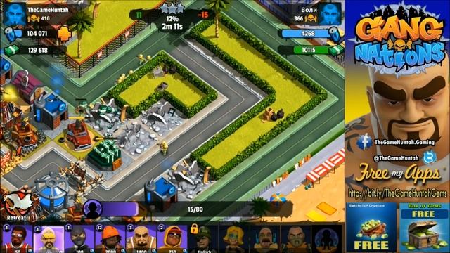 Gang Nations #6 LEARN HOW TO RAID (iOS Gameplay) смотреть онлайн