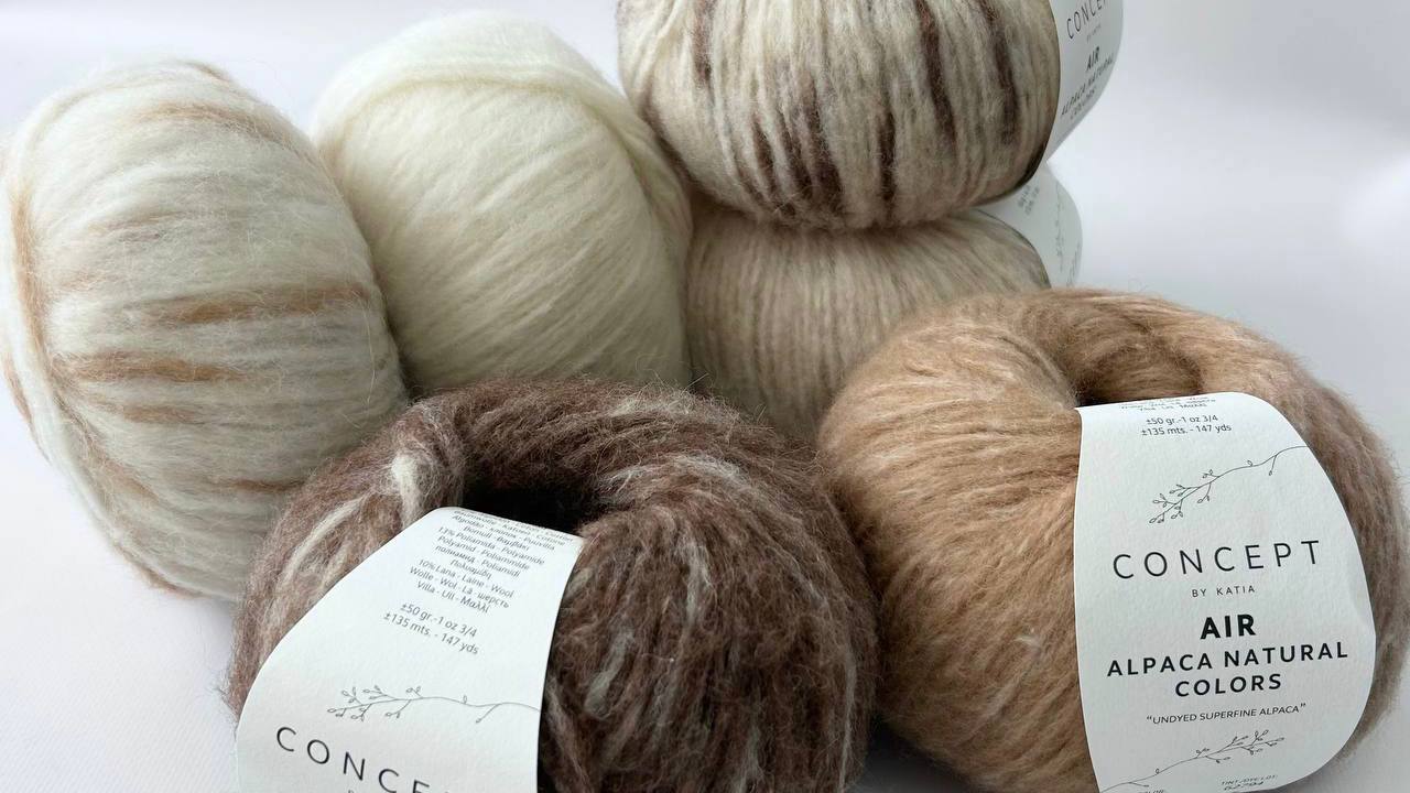 Обзор пряжи Katia от магазина Knitted-story-shop.ru смотреть онлайн