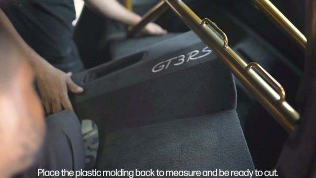 Porsche 991 GT3, 991 GT3RS, 991 GT2RS, 991 Turbo Roll Bar Installation