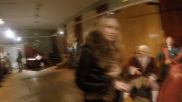 Питер. Петропавловская крепость. Музей восковых фигур. смотреть онлайн