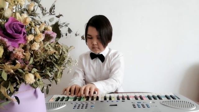 Милич. Фортепиано, 1 класс. Вальс. Х. Махтумкулиев смотреть онлайн