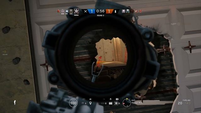 Ela Melee Mine Combo - Ranked - Blood Orchid - Tom Clancy's Rainbow Six Siege - R6 смотреть онлайн