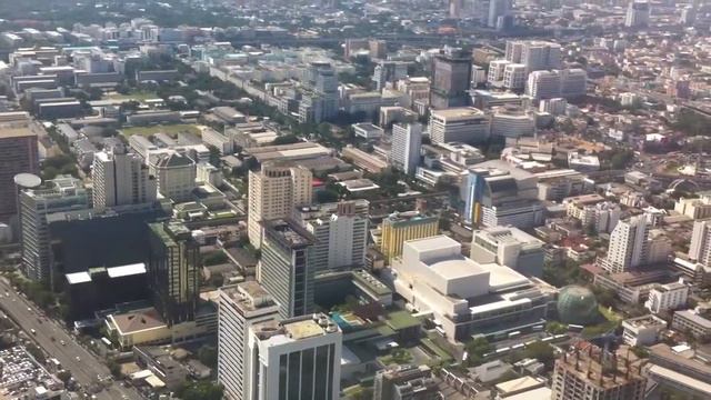 Baiyoke Sky Bangkok 360 Degree Panorama  End Yakutia