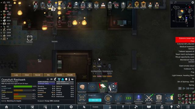 Rimworld Android Supremacy - Catastrophe Strikes the Union смотреть онлайн