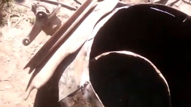 бетономешалка своими руками из 200 л бочки смотреть онлайн