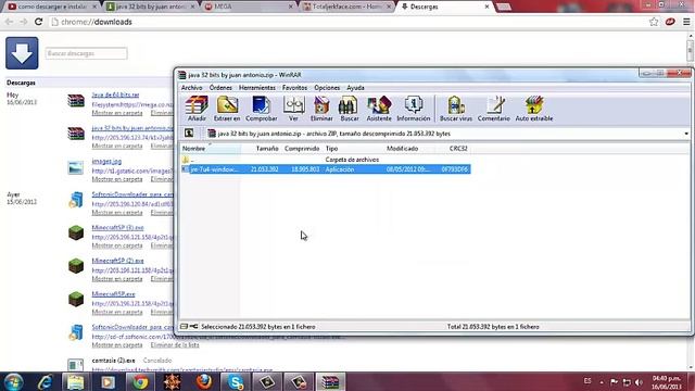 Como descargar java 32-64 bits [Bien Explicado] смотреть онлайн