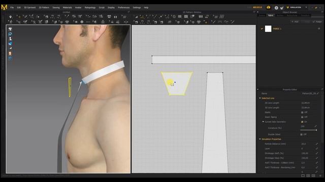 Marvelous designer уроки для начинающих ► Полный гайд как создать галстук смотреть онлайн
