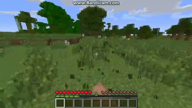 просто играем в майнкрафт ( мое первое видео ) смотреть онлайн