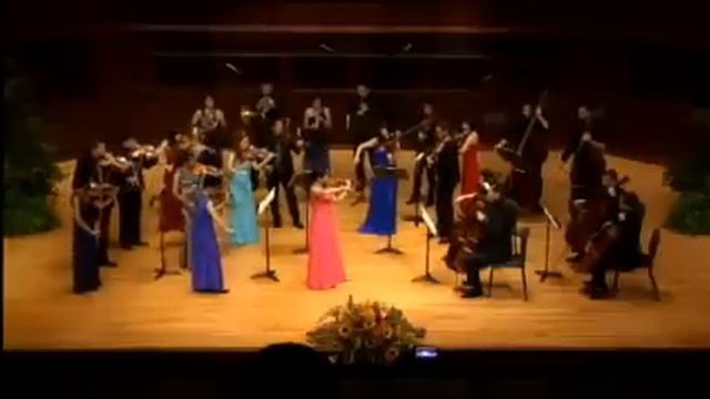 Ji Young LIM -  Violin Concerto No. 4 In D Major, K. 218 - W. A. Mozart
