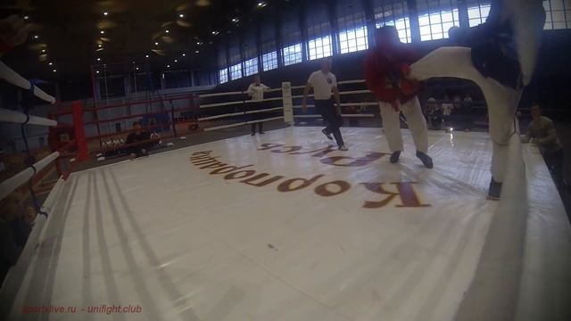 Финал девятый бой Unifight Унифайт Калининград универсальный рукопашный бой смотреть онлайн