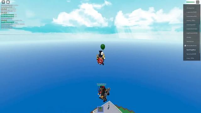 Roblox Natural Disaster Survival Fly Tutorial смотреть онлайн