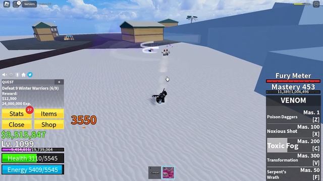 Beating Blox Fruits as Magellan! Lvl 1 to Max Lvl Noob to Pro in Blox Fruits! смотреть онлайн
