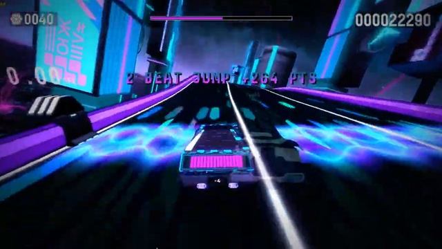 Drive Any Track (Riff Racer) gameplay: 'M83 - Midnight City' Music смотреть онлайн