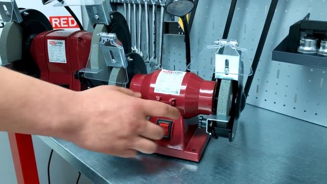 Новинка. Заточные станки REDVERG RD-BG125-150L, RD-BG200-560L смотреть онлайн