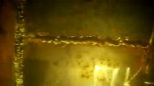 Непростая и трудоёмкая работа водолаза под водой. Ленинградский морской порт.