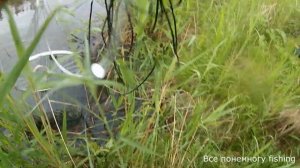 Кастинговая сеть с большим кольцом. Первые броски.Рыбалка в Омской области.