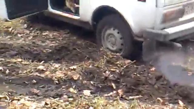 Грязь нива 2121. Чук смотреть онлайн