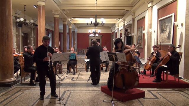 Giovanni Bottesini - Gran duo for Clarinet, Contrabass and String Orchestra смотреть онлайн