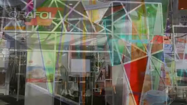 ORAFOL - exhibition stand - FESPA 2017 смотреть онлайн