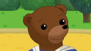 Бурый медвежонок - НАХОДИТ НОВОГО ДРУГА (21)