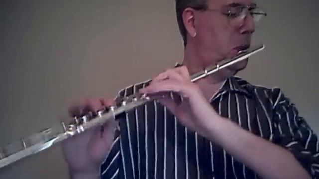 Kohler Op 33 Bk 1 No 11 Flute Solo смотреть онлайн